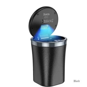 Автомобильная пепельница Hoco ZP10 Charm car ashtray [Black]